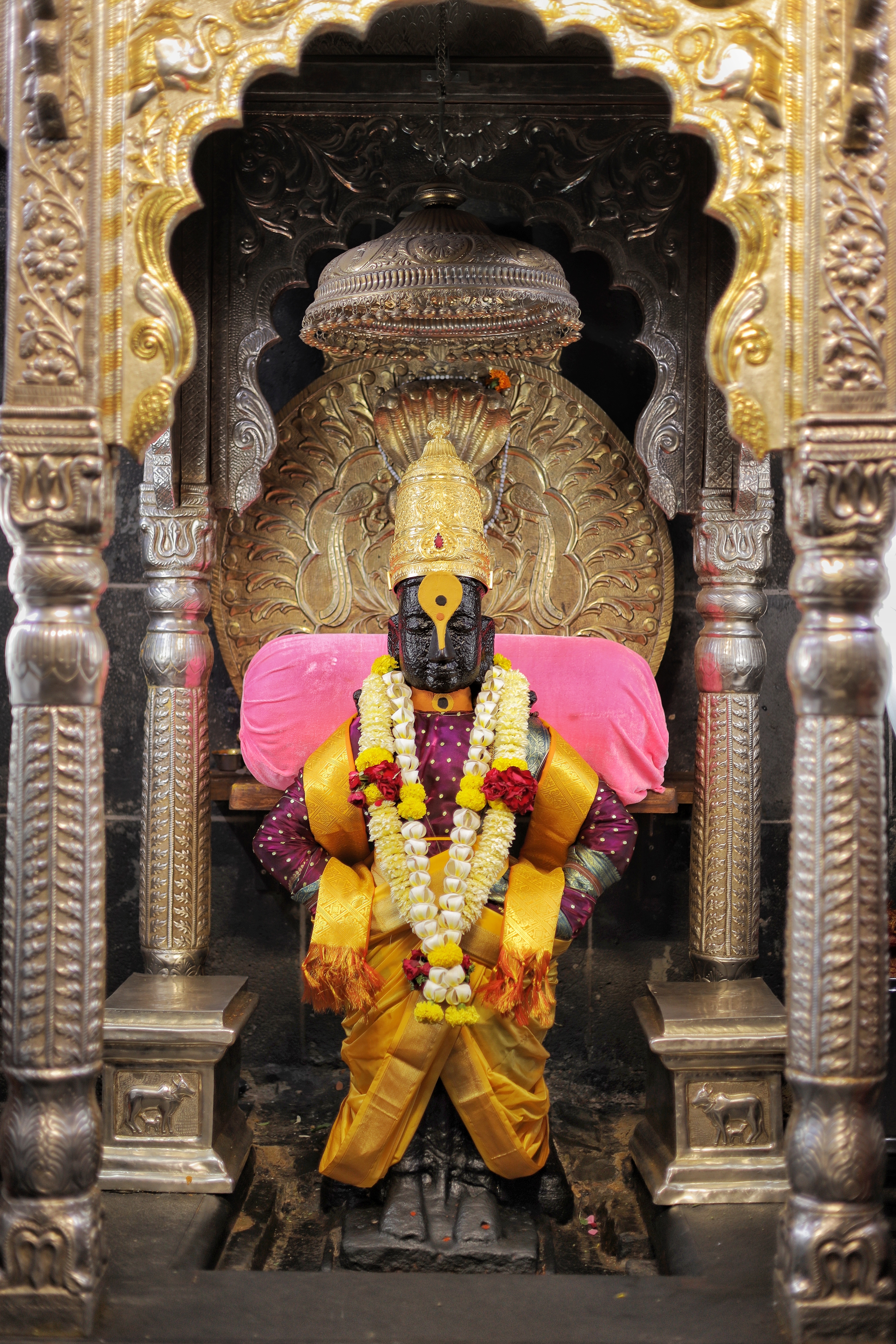 Lord Vitthal Standing Pose
